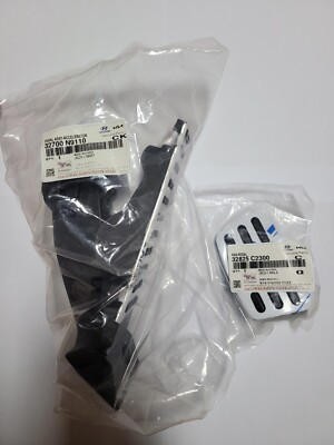 Genuine OEM Alloy Metal pedal set 32700 N9110 for Hyundai