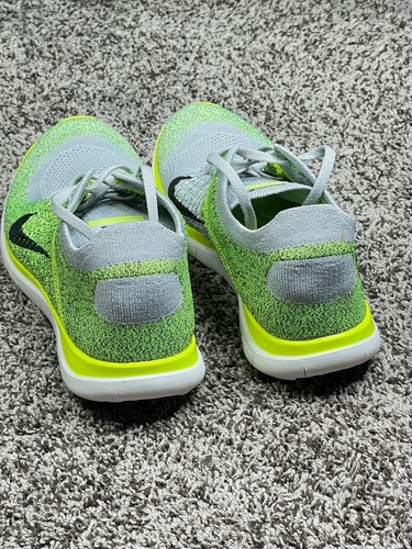 Nike Free 4.0 Flyknit Mens Sz 12.5us New 631053 012 - Picture 5 of 7