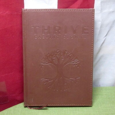 CASTING CROWNS Thrive blank-book Christian rock band Atlanta 2014 Mark Hall