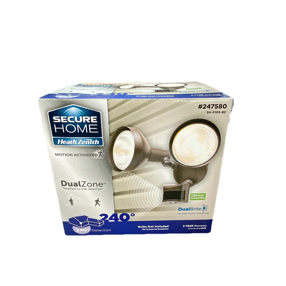 Heath Zenith Motion Sensor Light Sh 5105 Shelly Lighting