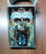 Michael Jackson - Dangerous Cassette Tape 1991 - Epic Records