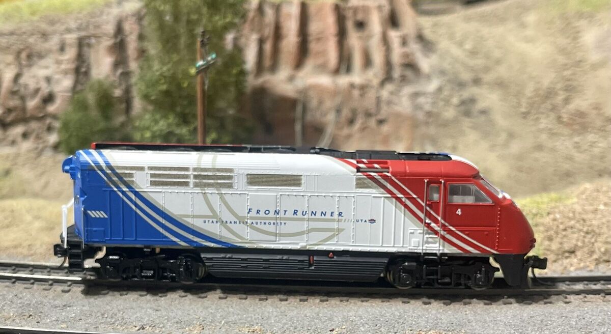 N Scale Athearn UTA Utah Front Runner F59PHI #4 DC | eBay N Scale Athearn UTA Utah Front Runner F59PHI #4 DC | eBay
