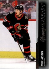 2021-22 Upper Deck #203 Olle Alsing YG RC YOUNG GUNS Rookie Card - NM-MT