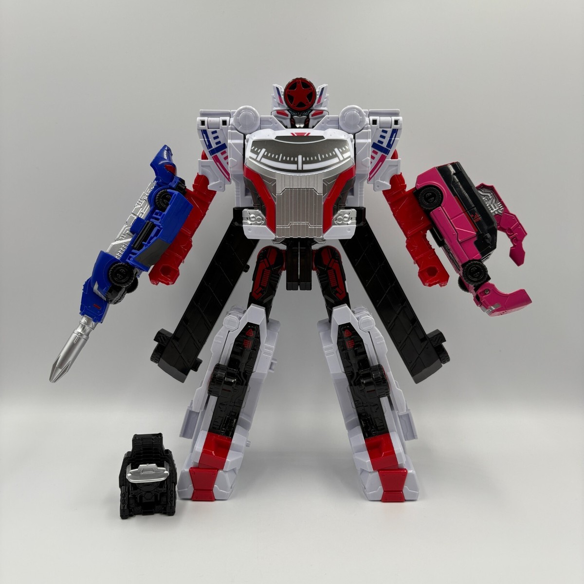 Power Rangers DX Boonboomger Robo Champion Carrier Leo Rescue