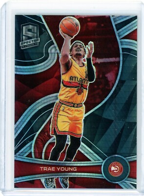 2021-22 Panini Spectra Trae Young Asia Prizm Variation #11 Atlanta