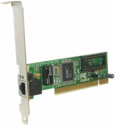 (未使用･未開封品)SMC - PCI FAST 10/100 ETHER SMC1211TX 1211TX Vintage SMC 10/100 Fast Ethernet LAN PCI Card SMC1211TX NEW in Box