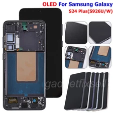 US OLED For Samsung Galaxy S24 Plus Display Screen Replacement Digitizer S926U/W