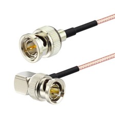 Bingfu SDI Cable 3G HD SDI Vedio Male BNC to BNC Cable RG179 1m for SDI Camera