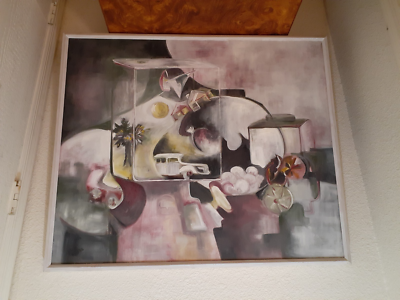 #ad #ad Dream Machines Original Oil Painting by Krauss. $149.00