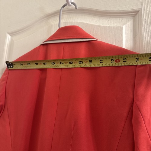 Elie Tahari For Nordstrom Beautiful Pink Beige Blazer sz 2 EUC T6 - Picture 11 of 12