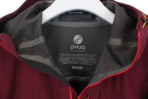 Pyua Breakout 3-Layer Jacke Damen Schneejacke LARGE Schneegamaschen - Bild 8 von 15