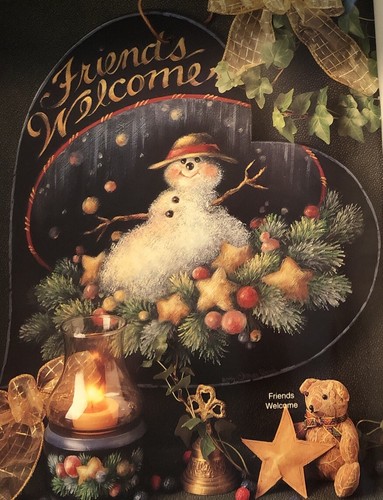 Tole Painting Book: Merry Christmas Chronicles Big Red Book by Shirley Wilson - Picture 3 of 11