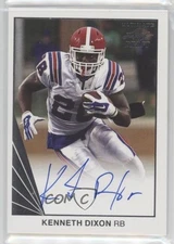 2016 Leaf Ultimate Draft 1990 Leaf Auto Kenneth Dixon #BA-KD1 Rookie Auto RC