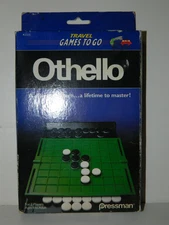 VTG Vintage Travel Games To Go Othello Pressman Complete & Unused