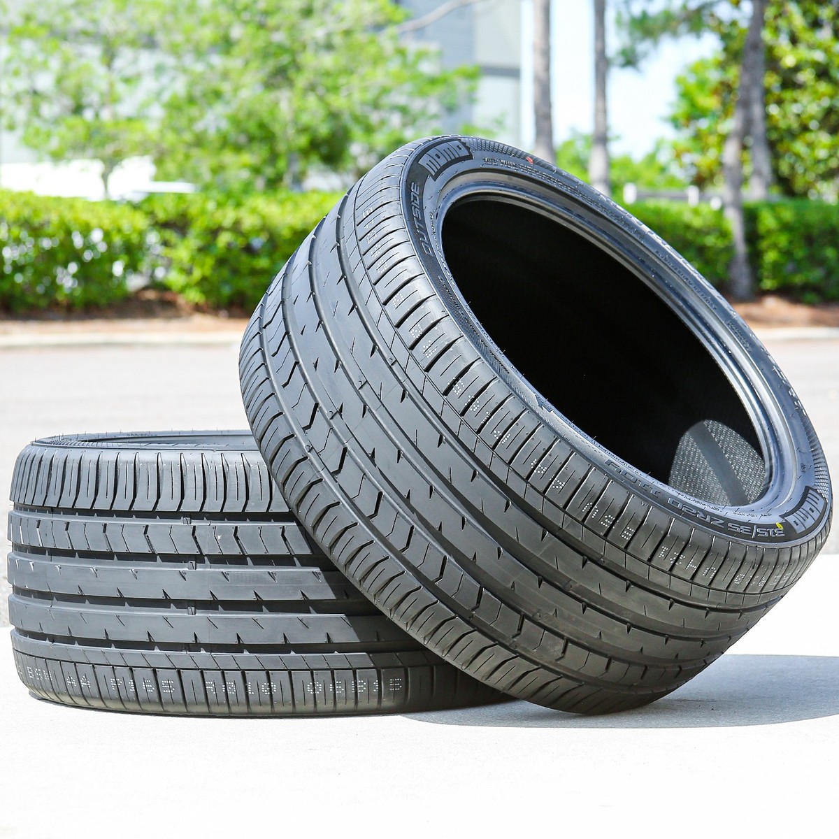 2 Tires 315/35R20 ZR 110Y XL MOMO Toprun M300 AS Sport A/S High