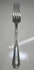 Towle Louis XIV Luncheon Sterling Silver Fork 7 1/4” No Mono 1.52 Oz Or 44g