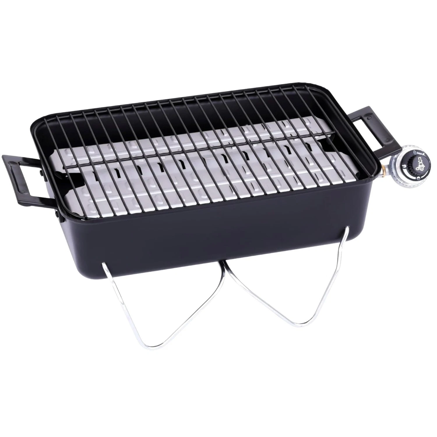 Portable Tabletop Gas Grill - 190 Sq In Cooking Area