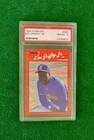 Ken Griffey Jr. 1990 Donruss rookie card. PSA graded NM-MT 8