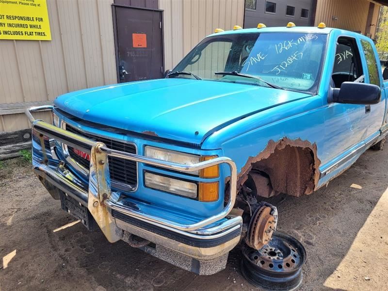 1995 GMC Pickup 1500 Hood Latch W/ Cable
