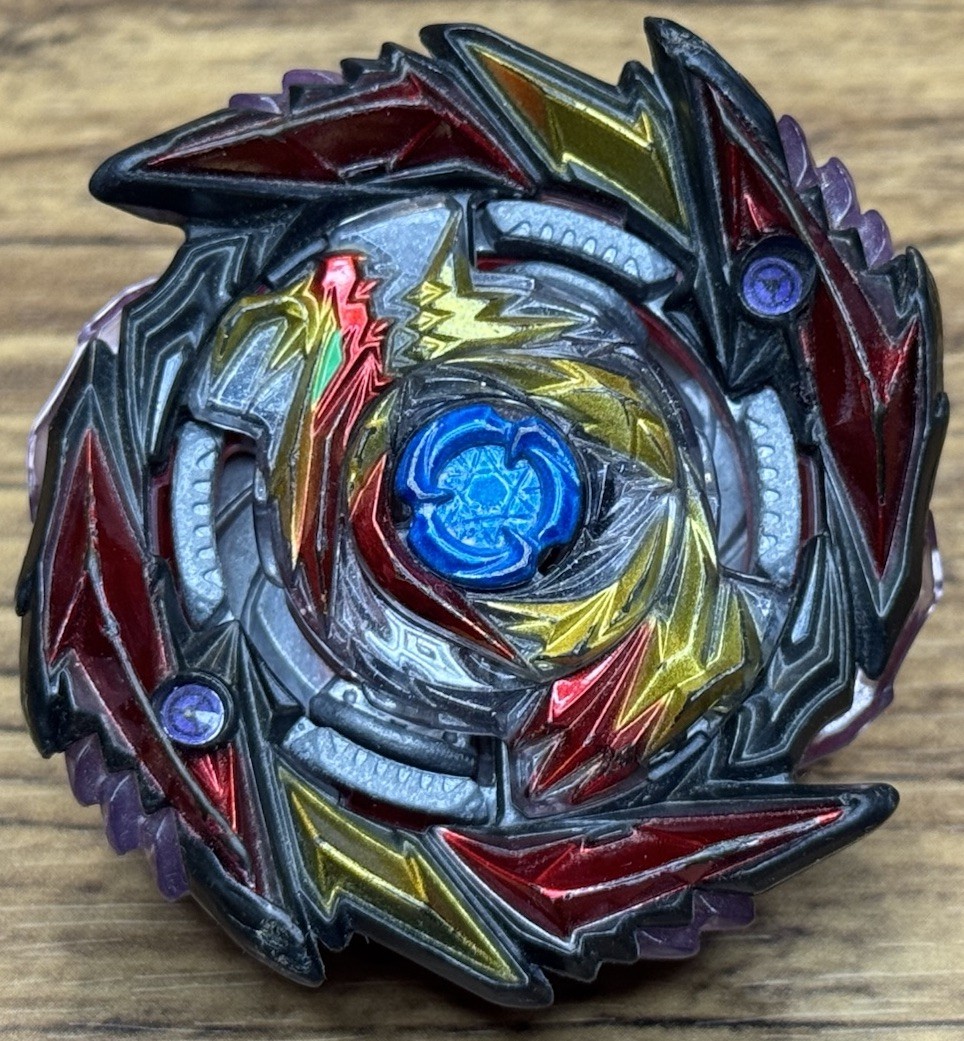 Death Diabolos 4Turn Merge' B-170 01: Beyblade Burst Super King