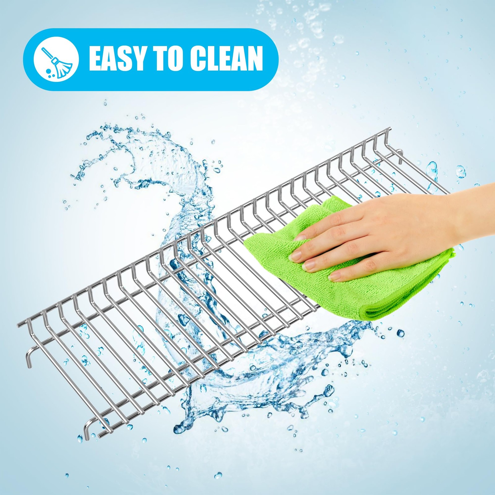 LS’BABQ Grill Warming Rack for Home Depot Nexgrill 4 Burner 720-0830H 720-095...