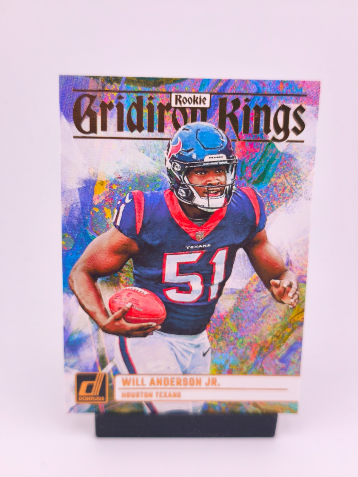 Will Anderson Jr. ROOKIE GRIDIRON KINGS 2023 Panini Donruss NFL Houston Texans 