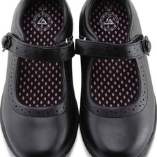 JABASIC Girl's Mary Jane School Uniform Shoes