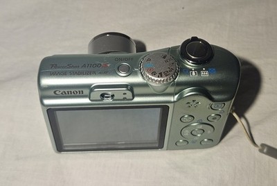 Canon PowerShot A1100 IS 12.1MP Digital Camera - Pink for sale