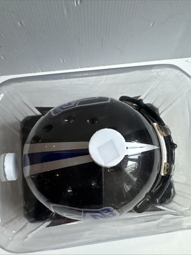 2000 XFL Chicago Enforcers Bike Mini Football Helmet New - Wingo Sports Group - Picture 2 of 8
