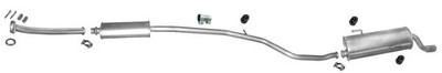 Auspuff für Peugeot 206 1.6 Auspuffanlage /3622
