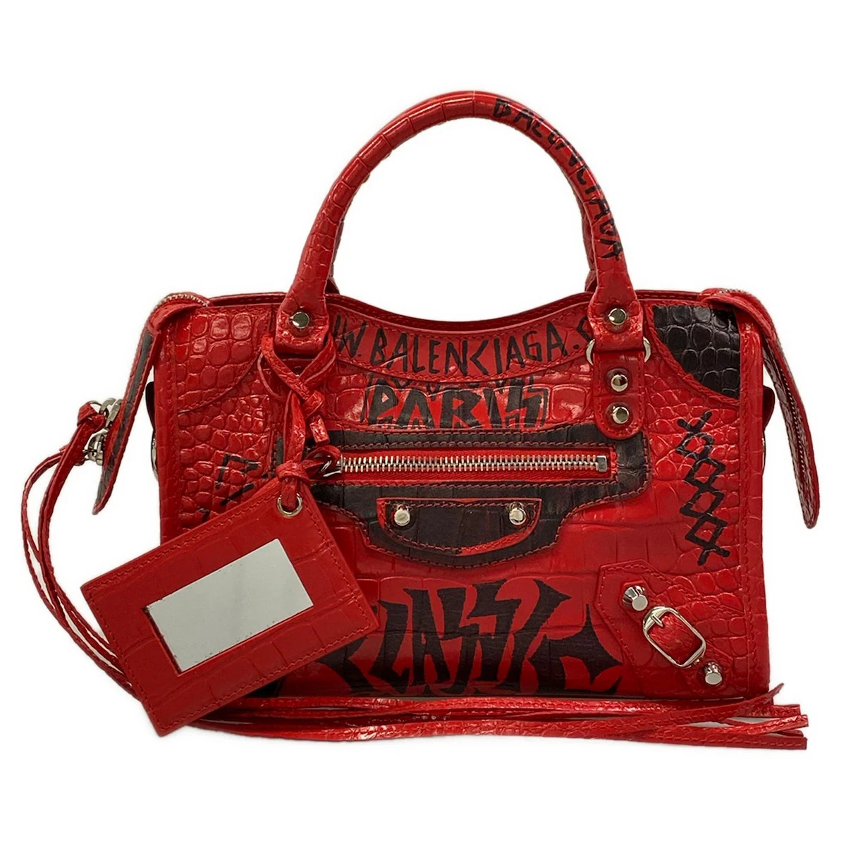 Balenciaga City Red Bags & Handbags for Women for sale | eBay