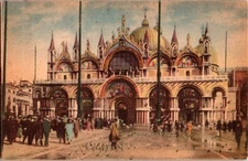 Venice - Venezia Italy : CHURCH SCENE d/13 AY7233