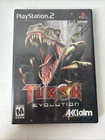 Turok Evolution (Sony PlayStation 2, 2002) PS2 Complete CIB w/ Manual - TESTED