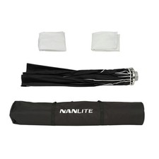 Nanlite Softbox Parabolic 150 Quick Open Softbox with Bowens Mount