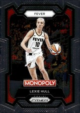 Lexie Hull 2024 Panini Prizm Monopoly WNBA #70 Fever