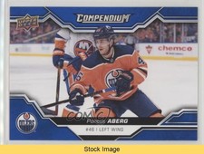 2018-19 Upper Deck Compendium Blue Pontus Aberg #161 READ 7ql