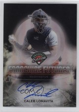2025 Prospect Edition Franchise Futures Signatures Caleb Lomavita Auto 1k9t