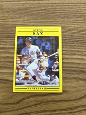 Baseball cards-lot of 24 assorted cards 1980's, 1990's-nm-1/2 market value