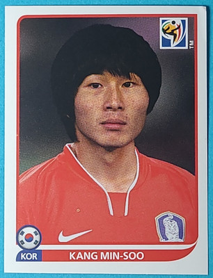 Panini Fußball WM 2010 WC 10 Sticker Nr. 149 Kang Min-Soo Korea Republic KOR