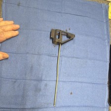 Rifle Front Sight Assembly Steel Post Buttstock Component Rod Black