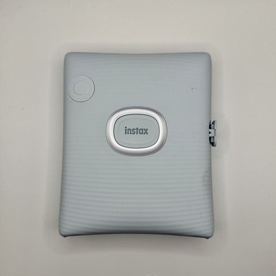 Fujifilm Instax Square Link Smartphone Printer, Ash White - UNTESTED
