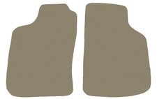 FRONT Fußmatten, Automatten für SAAB 9-3 I 1998-08.2002, Dunkelbeige x14 Rand