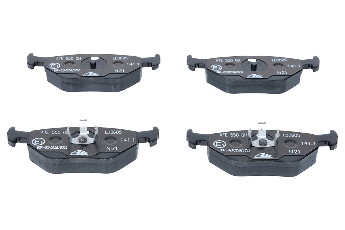 ✅Fits ATE 13.0470-3605.2 CERAMIC BRAKE PADS  ⭐UK Seller⭐