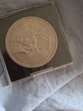 1953 Five Shillings Queen Elizabeth II Crown Coronation Commemorative Coin #53.1