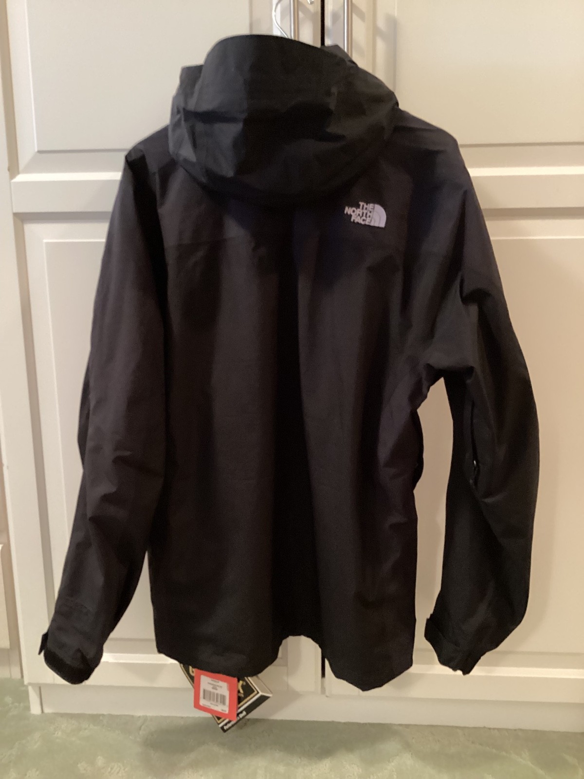 The North Face Mountain Light Jacket Mens Medium Black NWT "vintage" image 3