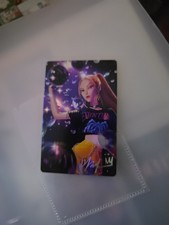 McDonald s KPOP Demon Hunters MIRA Card Huntrix Meal Holo