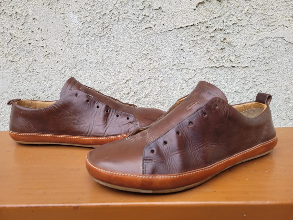 VivoBarefoot Brown Leather Upper Casual Shoes for Men for sale | eBay