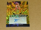 2025/26 Panini Select EUROLEAGUE UROS TRIFUNOVIC AUTOGRAPH/AUTO GOLD 07/10
