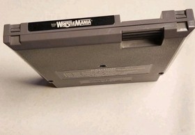 WWF Wrestlemania Nintendo Entertainment System NES cartuccia videogioco Hogan