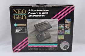 NEO GEO AES Console with box AES3-5 Recapped, BIOS Socketed, RGB Bypass, YPbPr